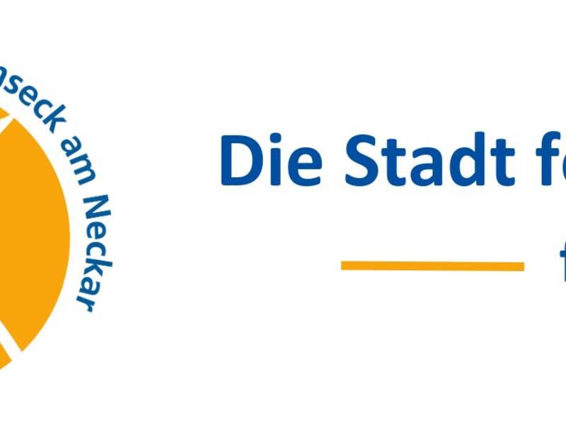 Bannerbild für das Stadtjubiläum 50 Jahre Remseck am Neckar.