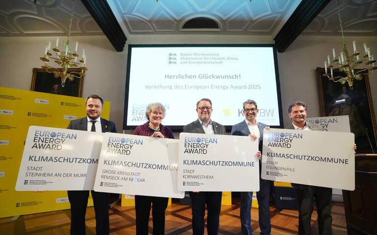 EEA-Auszeichnung in Freiburg 