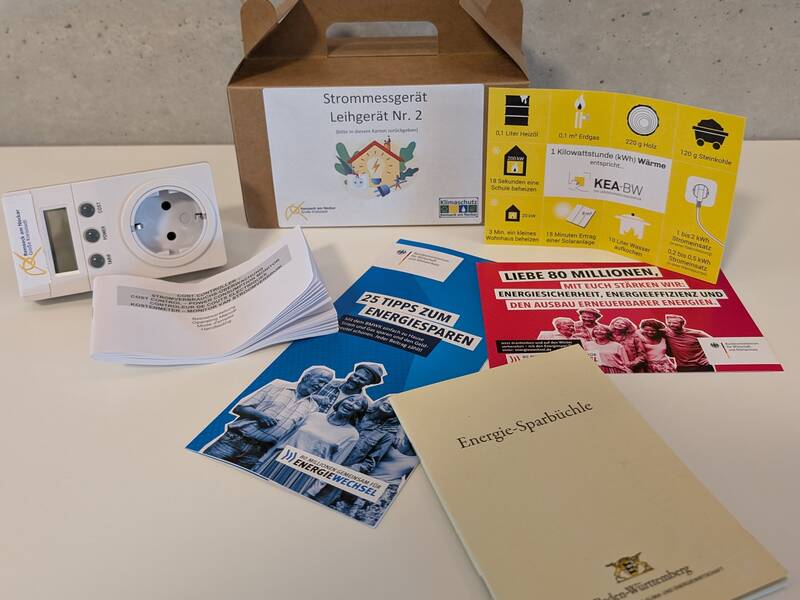 Ausleihbox für Strommessgerät