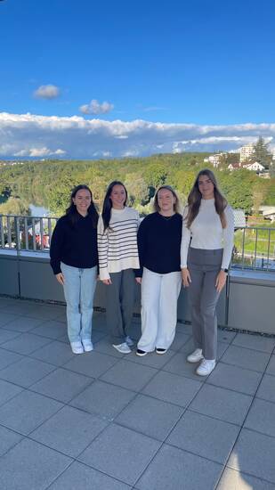 Klimascouts 2024/2025 - Leonie, Kathie, Ines und Claire