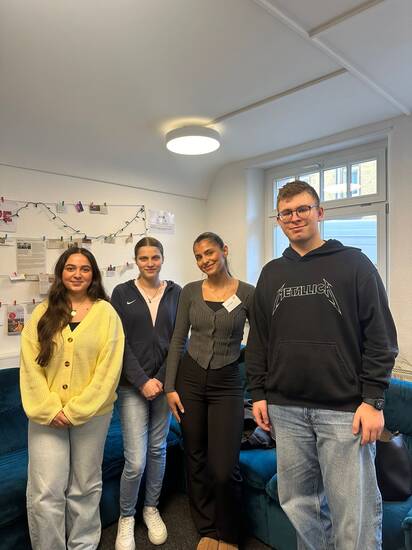 Gruppenfoto Klimascouts