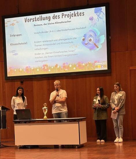 Abschlusspräsentation im K Kornwestheim