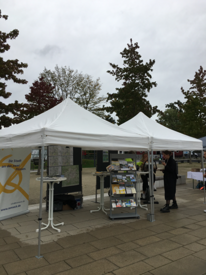 Stand der Stadtverwaltung Remseck