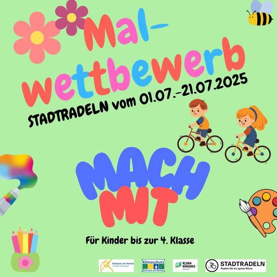Malwettbewerb STADTRADELN