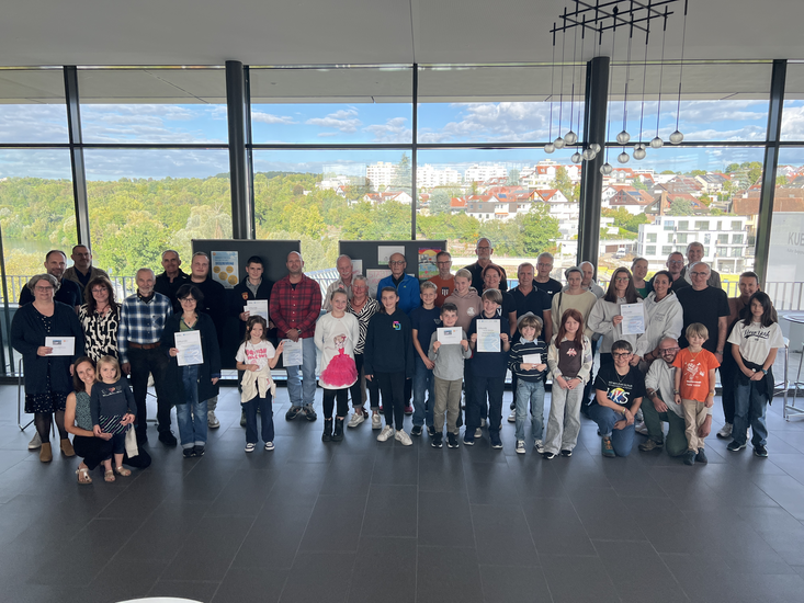 Gruppenfoto Stadtradeln 2025
