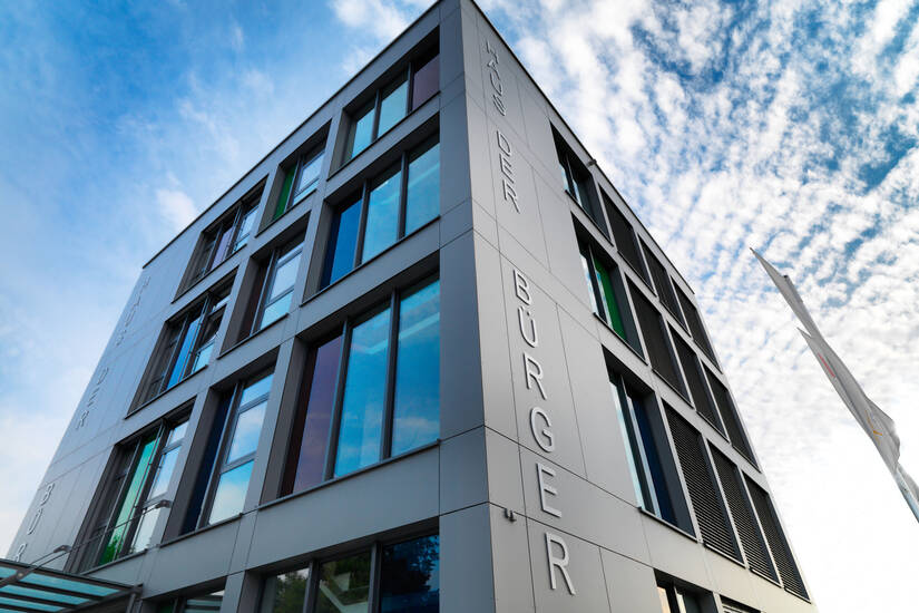 Haus der Bürger.