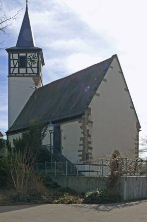 Evangelische Pfarrkirche St. Wendelin
