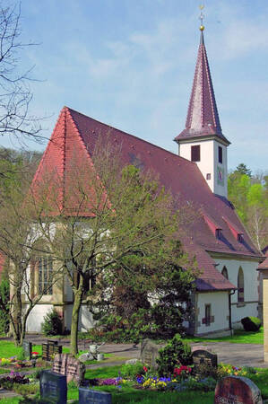 Evangelische Kirche St. Michael und Sebastian