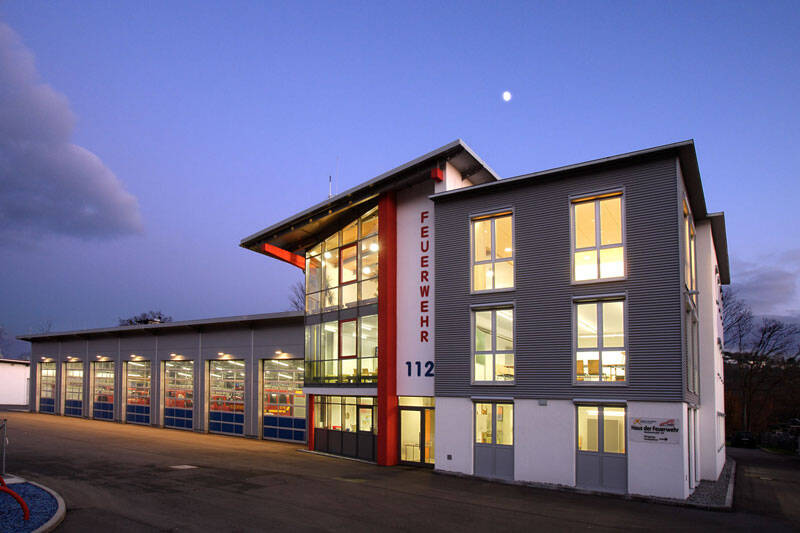 Haus der Feuerwehr im Ortsteil Aldingen. Dort ist Abteilung II untergebracht.
