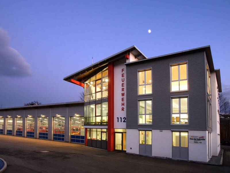 Haus der Feuerwehr im Ortsteil Aldingen. Dort ist Abteilung II untergebracht.