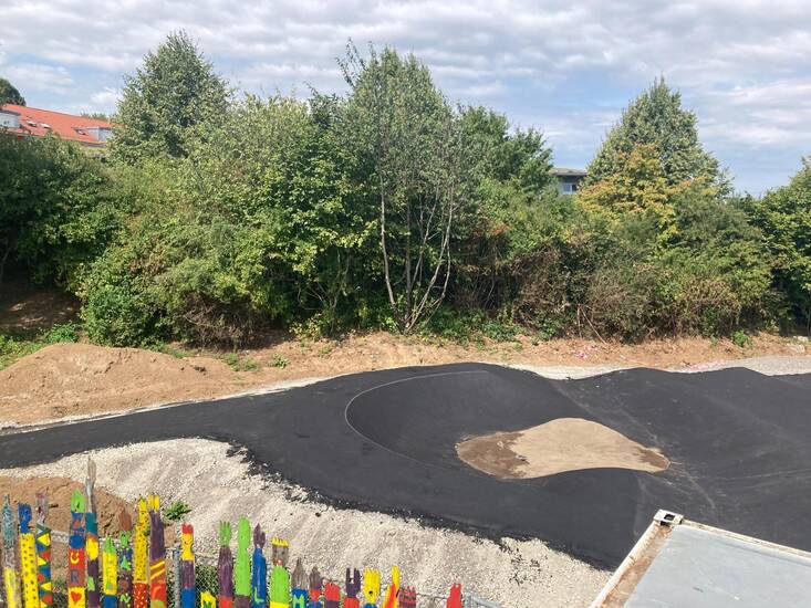 Ein PumpTrack.