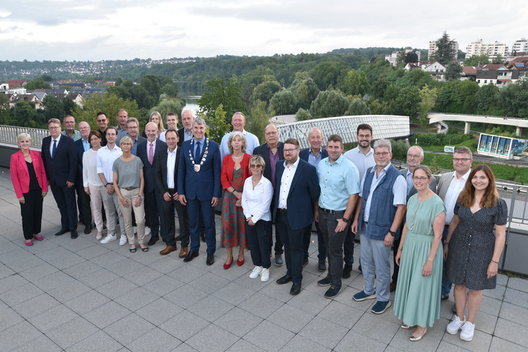 Neu gewählter Gemeinderat 2024