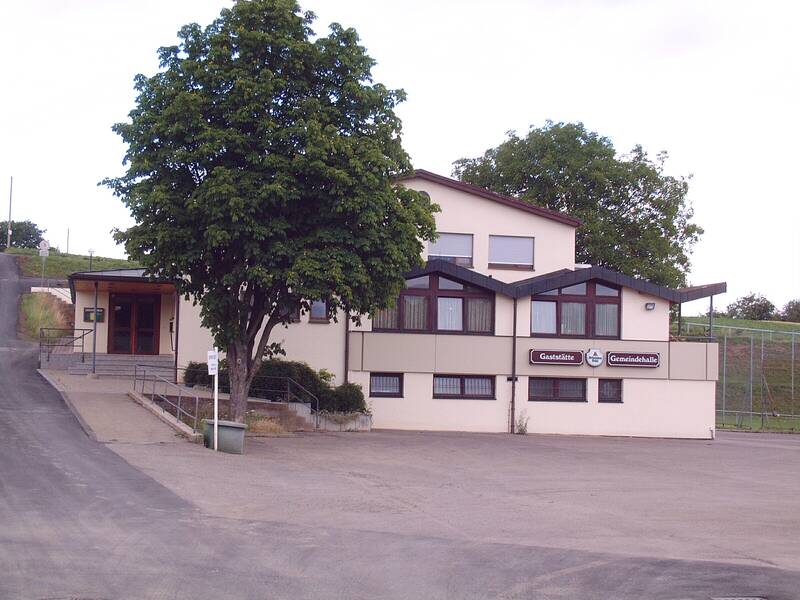 Außenansicht Gemeindehalle Neckargröningen