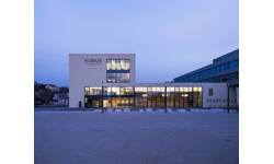 Panaoramafoto Stadthalle