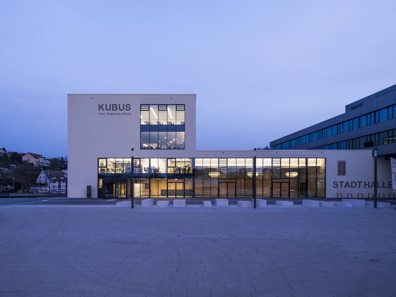 Panaoramafoto Stadthalle