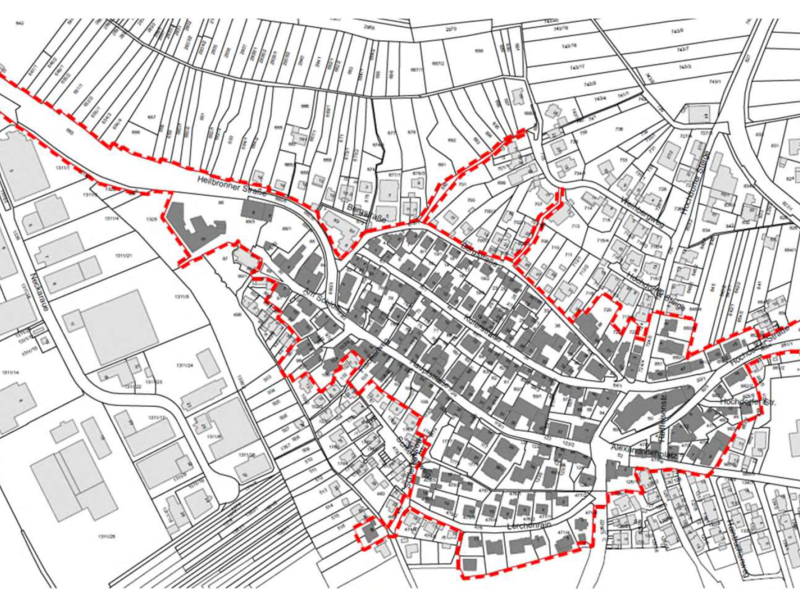 Sanierungsgebiet Hochberg 2