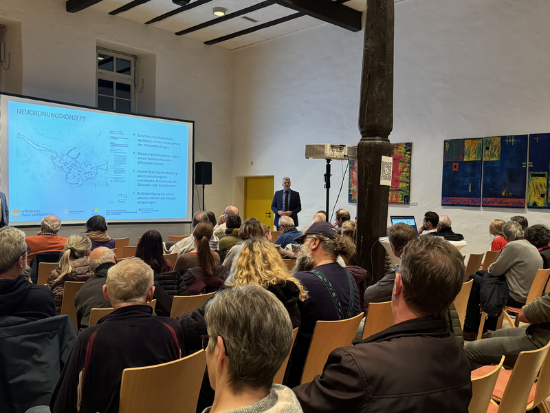 Bürgerinformation Sanierung Hochberg 2