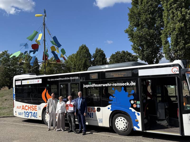 Ehrung von Andreas Korotschenko zum Busfahrer  des Jahres 2026
