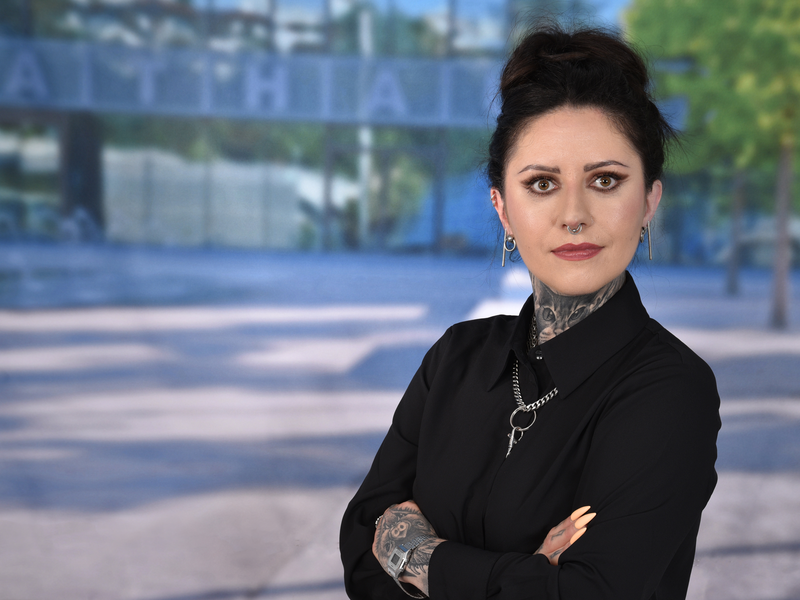Mitarbieterfoto von melanie Kohler.