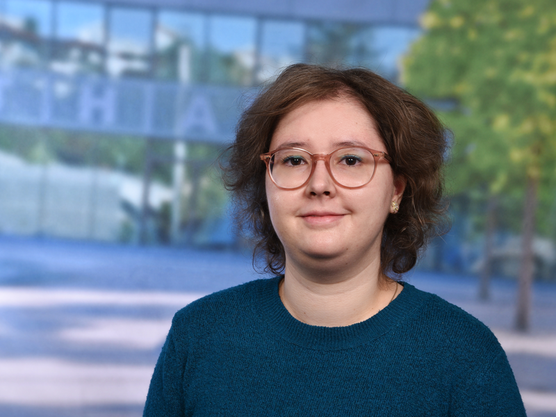 Mitarbeiterfoto Anna Burkhard.