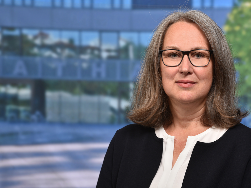 Mitarbeiterfoto Frau Bolz.