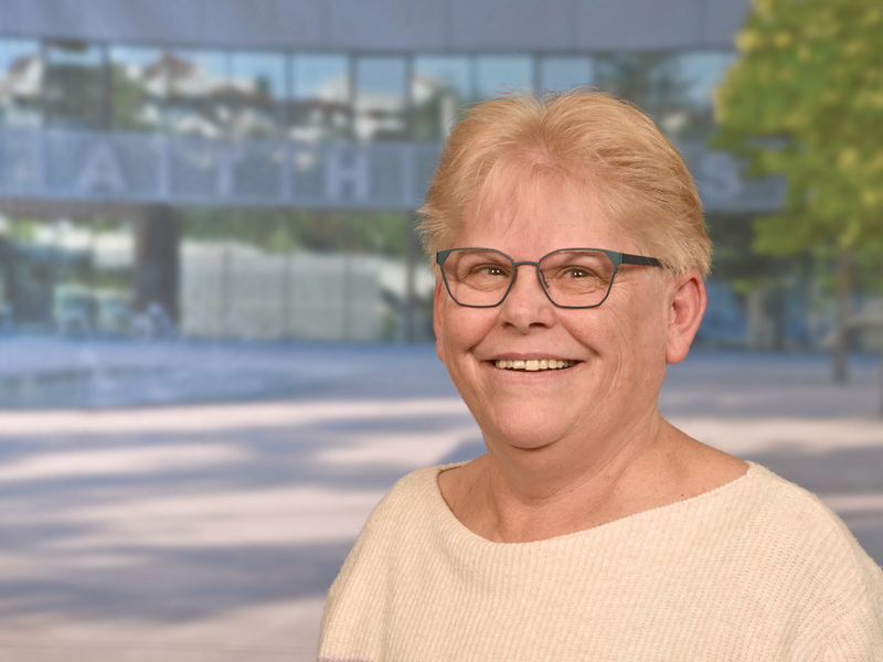 Bild von der Mitarbeiterin Stefanie Bitzer.