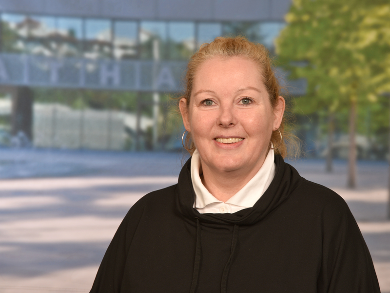 Mitarbeiterfoto Frau Mitschka.