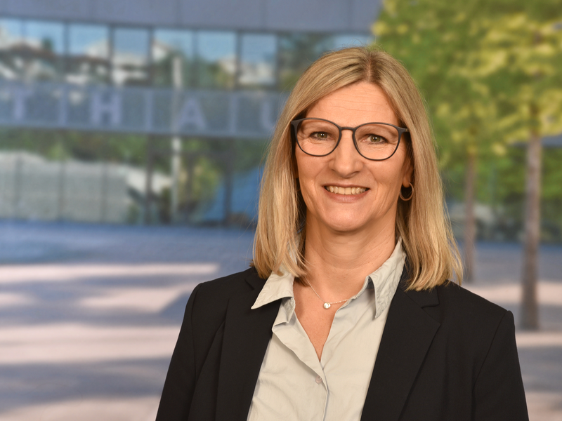 Mitarbeiterfoto Frau Tittel.