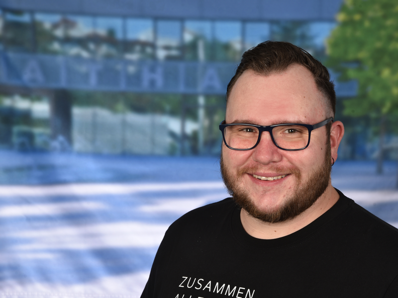Mitarbeiterfoto Herr Kretz.