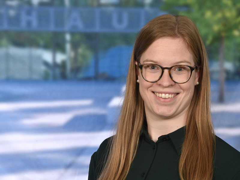 Mitarbeiterfoto Frau Münch