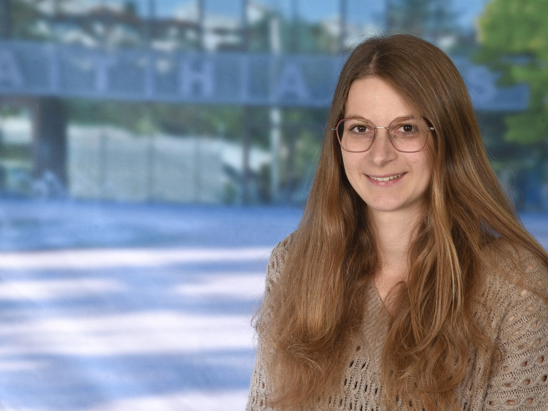 Mitarbeiterfoto Frau Rahn.