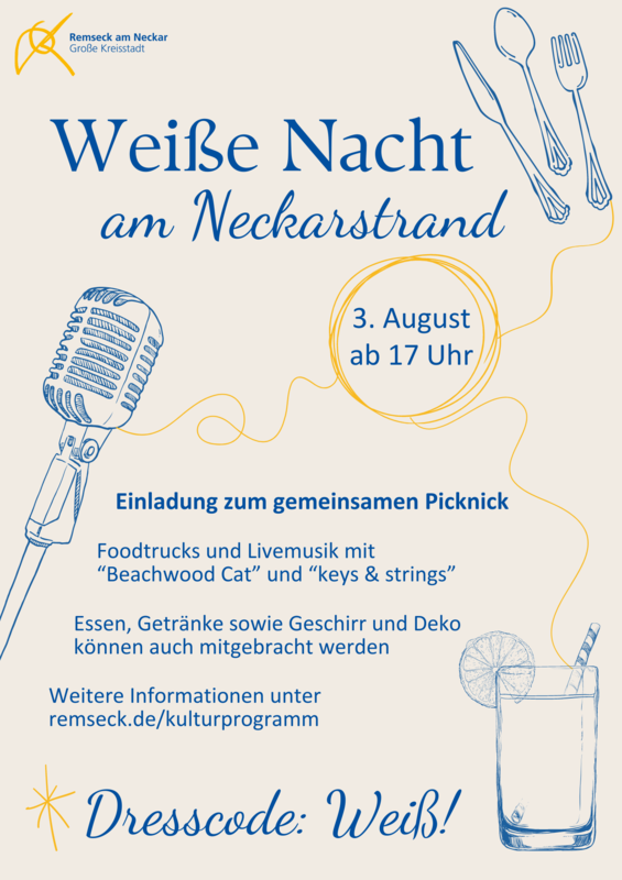 Plakat Weiße Nacht