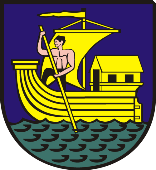 Wappen des Stadtteils Aldingen.