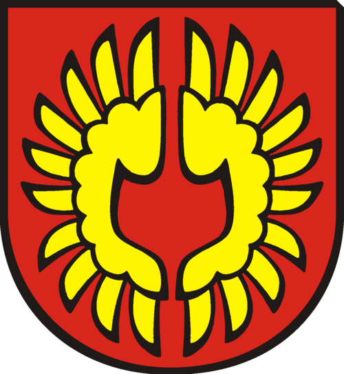 Wappen von Hochdorf.