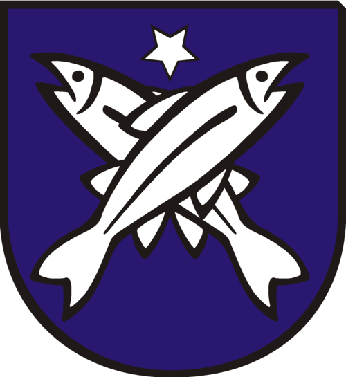 Wappen von Neckarrems.